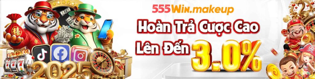 555wn hoàn trả cực cao
