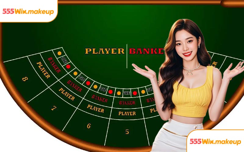 Bỏ túi những chiến thuật chơi Baccarat tại 555WIN