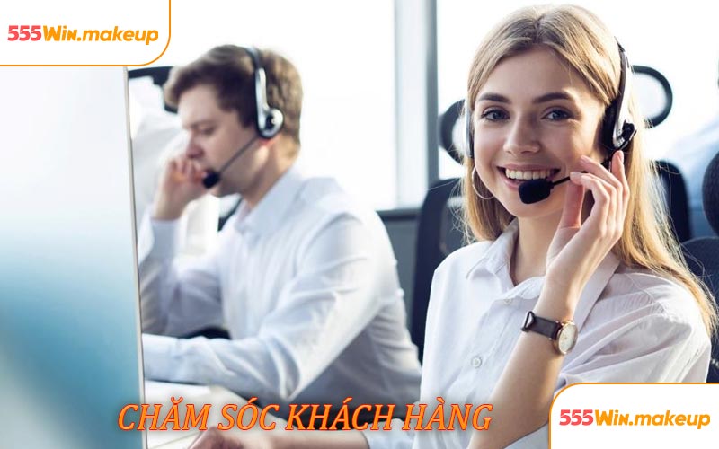 Giới thiệu về bộ phận chăm sóc khách hàng 555WIN