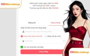 Hướng dẫn đăng nhập 555WIN