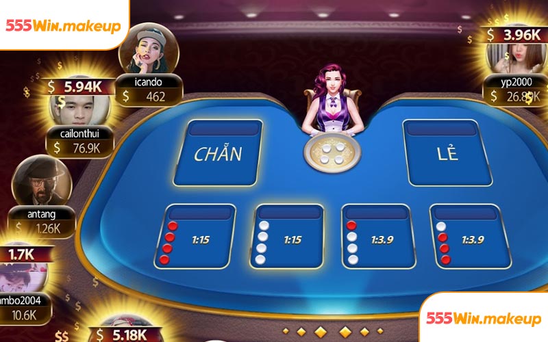 Một số kinh nghiệm chơi Xóc đĩa tại 555WIN