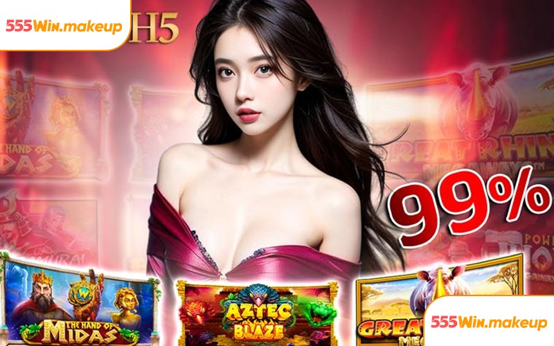 Một số game nổi bật tại Nổ Hũ 555WIN
