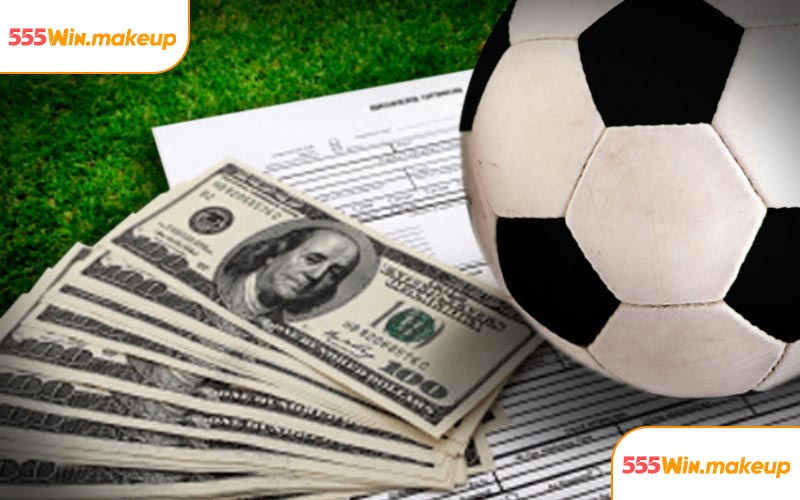 Nhận thưởng siêu khủng khi tham gia cá cược bóng đá 555WIN