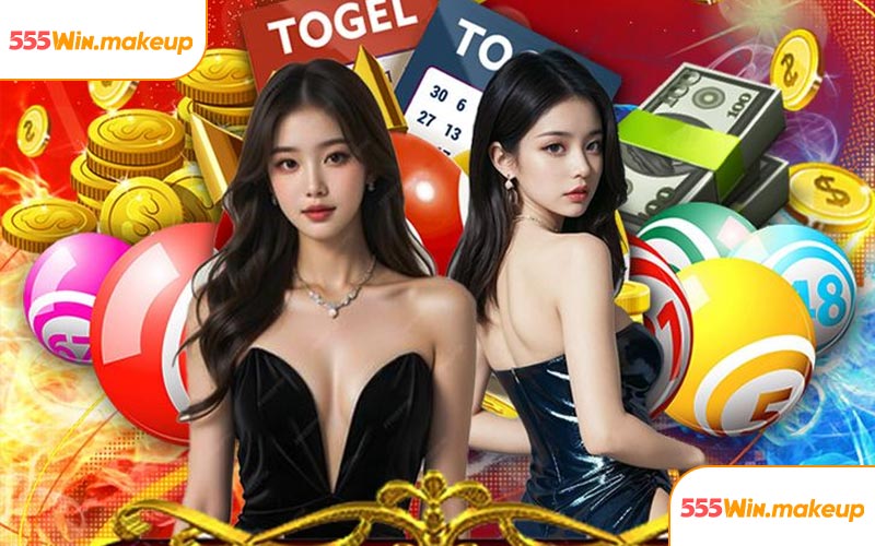 Kho trò chơi Xổ số 555WIN siêu đẳng cấp