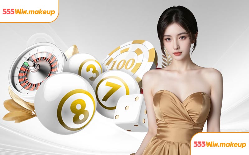 Sảnh Xổ Số 555WIN